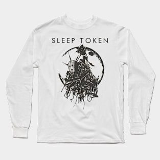 Sleep Token Design  12 Long Sleeve T-Shirt